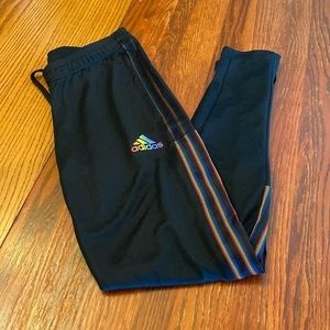 Adidas Pride Tiro Black Track Pants XS